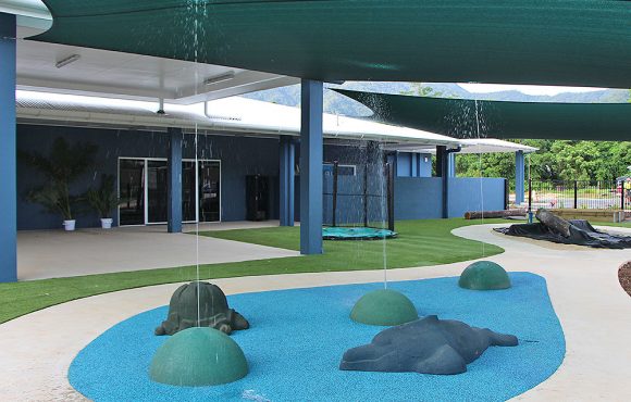 Residential landscape