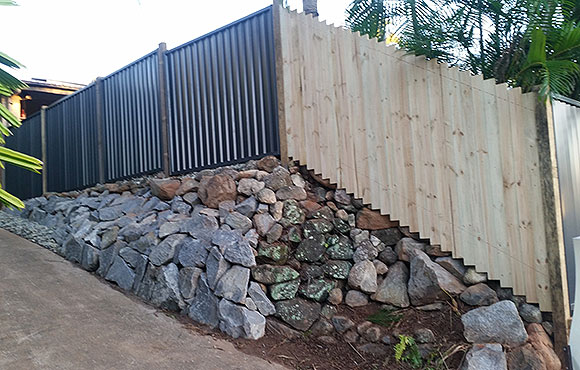Cairns fencing project