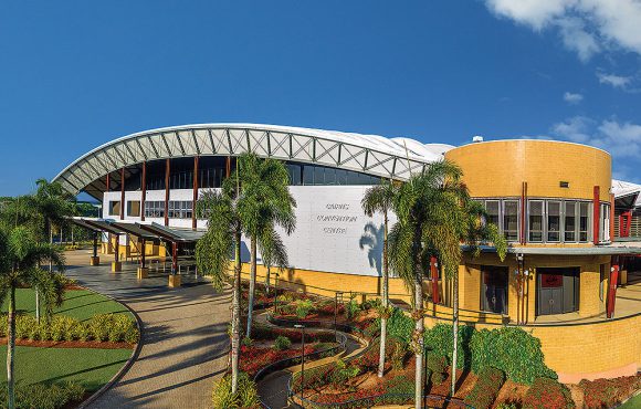 Cairns Convention Centre landscaping